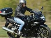 GSX650FT, sport touring carenata Suzuki arricchisce nuove dotazioni esaltare comfort viaggio