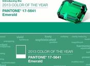 verde smeraldo colore PANTONE® 2013