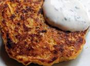 Corn fritters (frittelle mais)