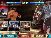 Namco Bandai presenta Tekken Card Tournament browser, Android