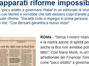 Monti diventa clone Berlusconi: scopre Financial Times giornale bolscevico