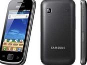 Samsung Galaxy GT-S5660 manuale istruzioni Italiano inglese