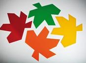 Linea design cut&mix; autumn leaves