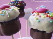 ricetta italiana delle lollipop cupcake