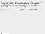 DevTeam rilascia Redsnow 0.9.6b4 4.2.1 nuova versione Cydia