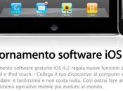 Firmware 4.2.1 dispositivi Apple iPhone, iPod Touch, iPad disponibile