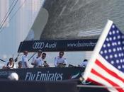 Mascalzone Latino Audi Team accede alle semifinali Louis Vuitton Trophy Dubai