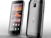 Acer Android schermo pollici