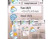 ForecaWeather: Meteo gratis Nokia Symbian^3