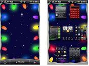 Christmas Lights LiveWallpaper Sfondi Gratis Android