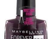 Maybelline Forever Strong Nail Polish-Cassis extréme
