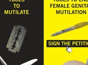 Campagna europea fermare mutilazioni genitali femminili