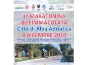 Dicembre 2010: Maratonina dell'Immacolata- Città Alba Adriatica-