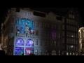H&amp;M Projection Mapping Amsterdam