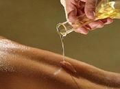 Massaggio l’olio d’argan