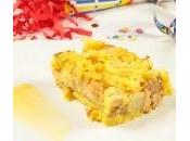 Ricette dolci: budino pane ananas salsa all’albicocca
