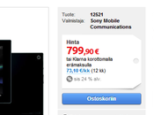 Sony Xperia Tablet disponibile pre-ordine 799€