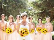 Sunflowers wedding Rustic chic