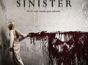 poster terrificante trailer italiano dell'horror Sinister