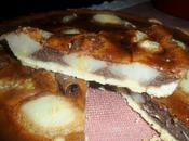 Crostata pere cioccolato cannella nocciole