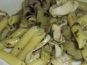 Penne carciofi seppioline