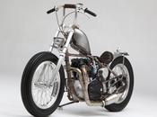 Fast Rusty Triumph Bobber