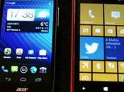 Android dell’Acer CloudMobile sfida Windows Phone Lumia