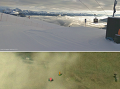Google Street View anche sulle piste