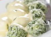 Gnocchetti formaggio spinaci