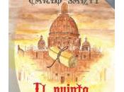 recensioni Scrittevolmente: QUINTO VANGELO Carlo Santi