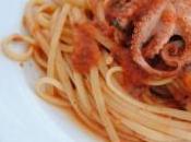 Linguine ragù polipo