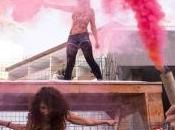 video delle 'Femen' assaltano World Economic Forum, seno nudo meno gradi sotto zero