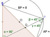 Risolvere problema geometria piana