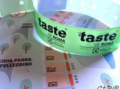 Taste Roma Inaugurazione Settembre 2012