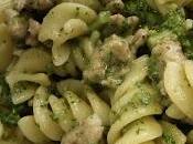 Fusilli broccoli salsiccia