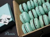 miei macarons Tiffany...e mode culinarie