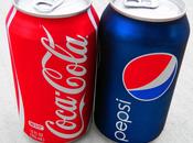 Pepsi Coca-Cola