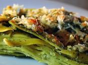 Lasagne pesto besciamella