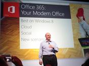 Microsoft presenta nuovo Office 2013