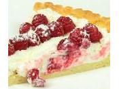 Ricette dolci: crostata mascarpone lamponi
