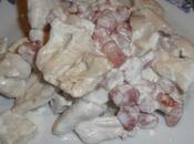 Pollo panna pancetta