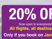WizzAir: offerta lampo sconto tutte tratte