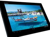 Sony sceglie spiaggia calabrese nuovo tablet Xperia