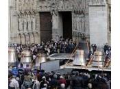 Parigi, nuove campane Notre Dame (foto)