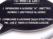 Write List febbraio 2013