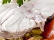 Rana pescatrice mandorle pinoli