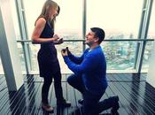 “Sposami!” sullo Shard, grattacielo alto d’Europa.