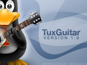 Crea edita chitarra modo facile rapido TuxGuitar editor midi multi traccia.