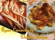 Pappardelle vongole scampi