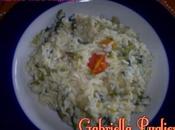 Risotto indivia riccia pomodorini